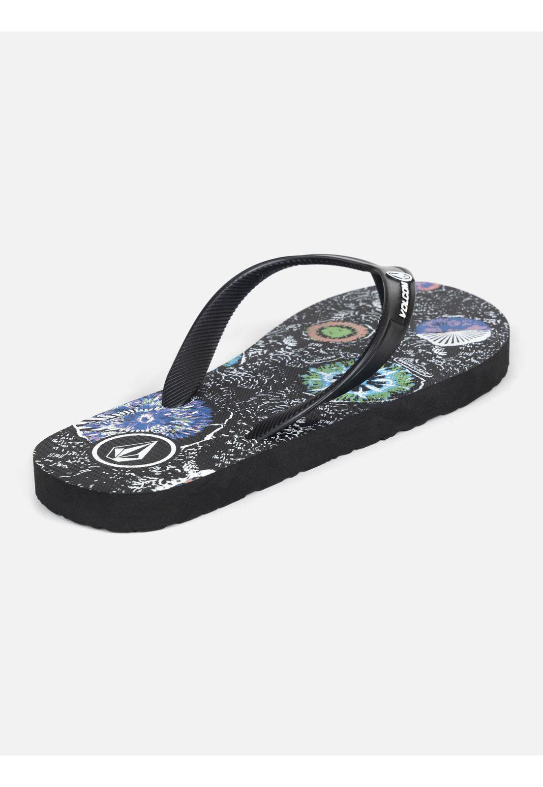 Sandalias Hombre 7S389-MV22 Negro Volcom-1