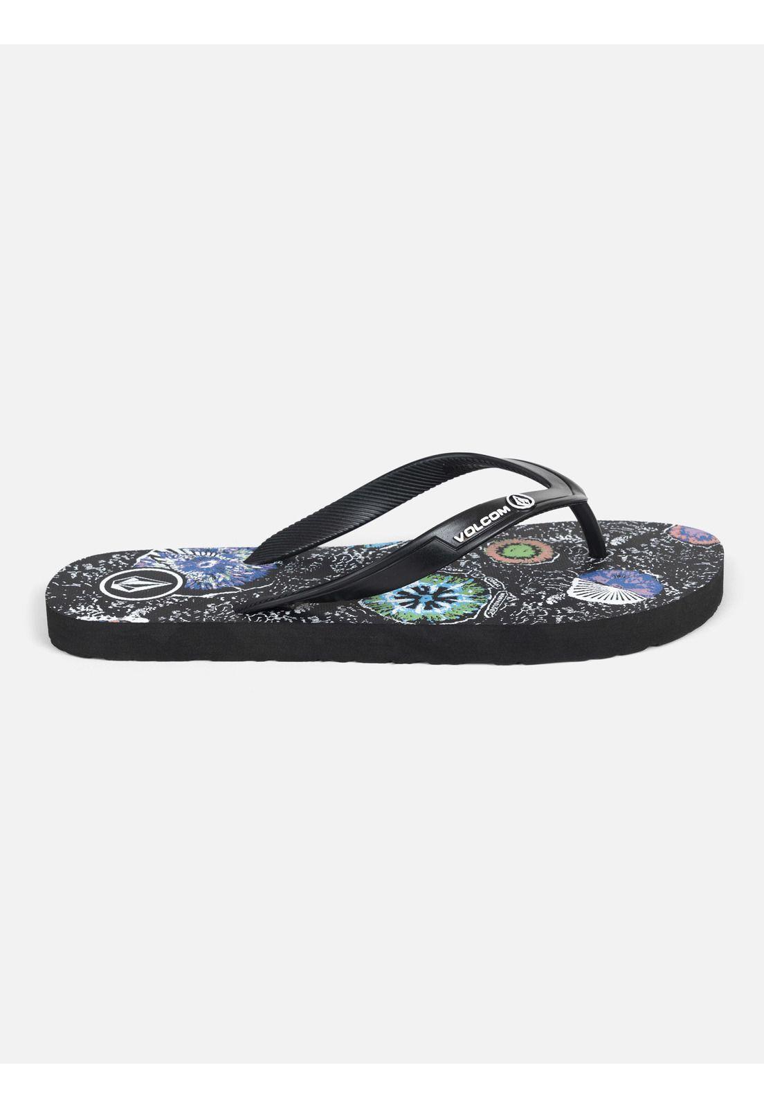 Sandalias Hombre 7S389-MV22 Negro Volcom-2