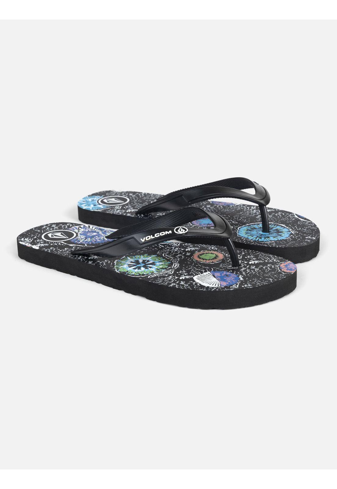 Sandalias Hombre 7S389-MV22 Negro Volcom-3