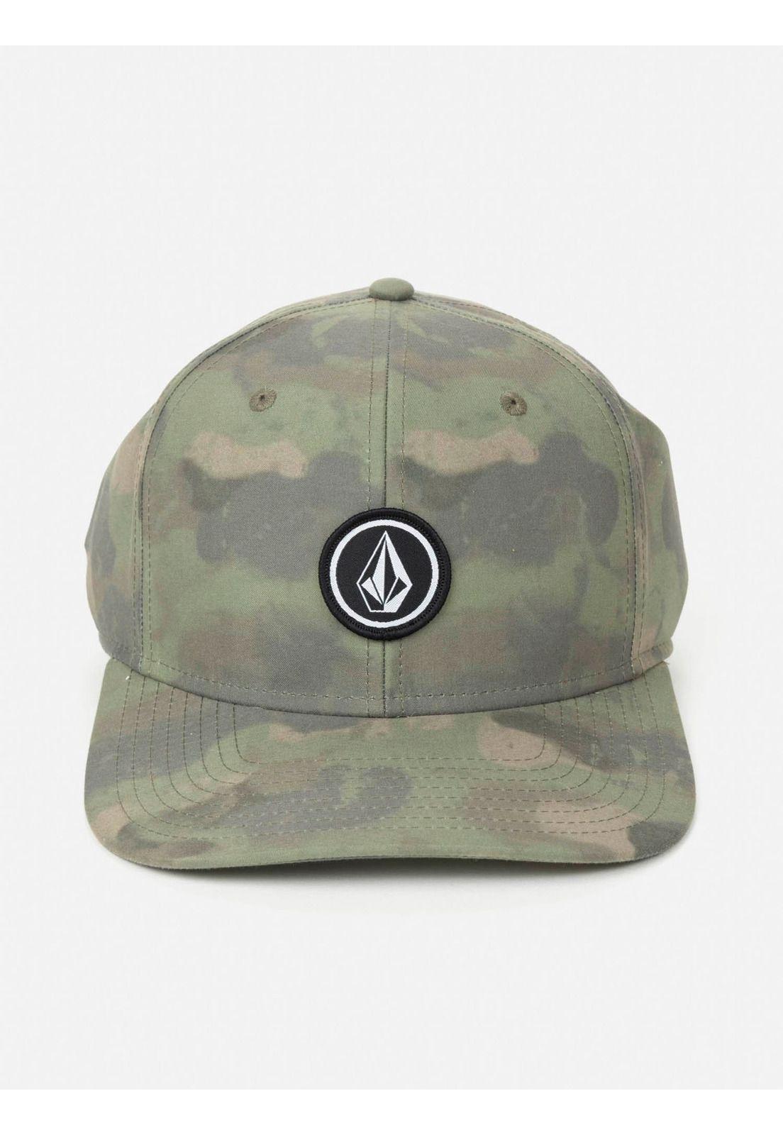 Jockey Canvas Parables AOP crew Camo Hombre Multicolor Volcom-0