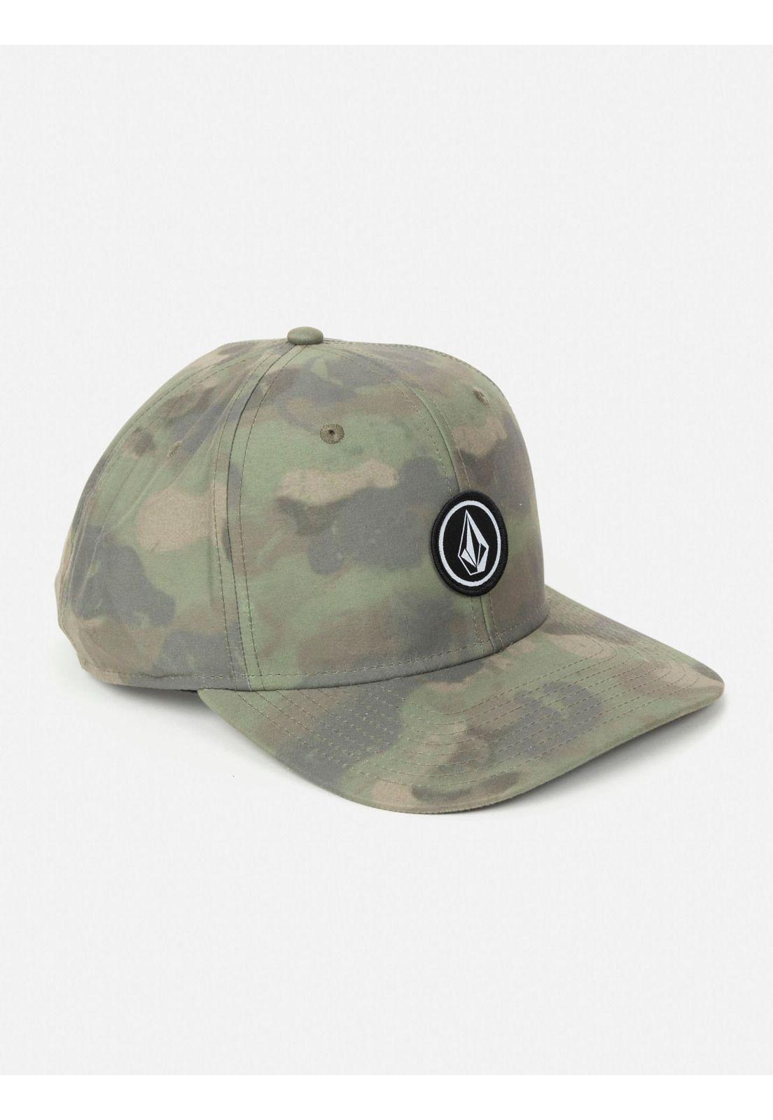 Jockey Canvas Parables AOP crew Camo Hombre Multicolor Volcom-1