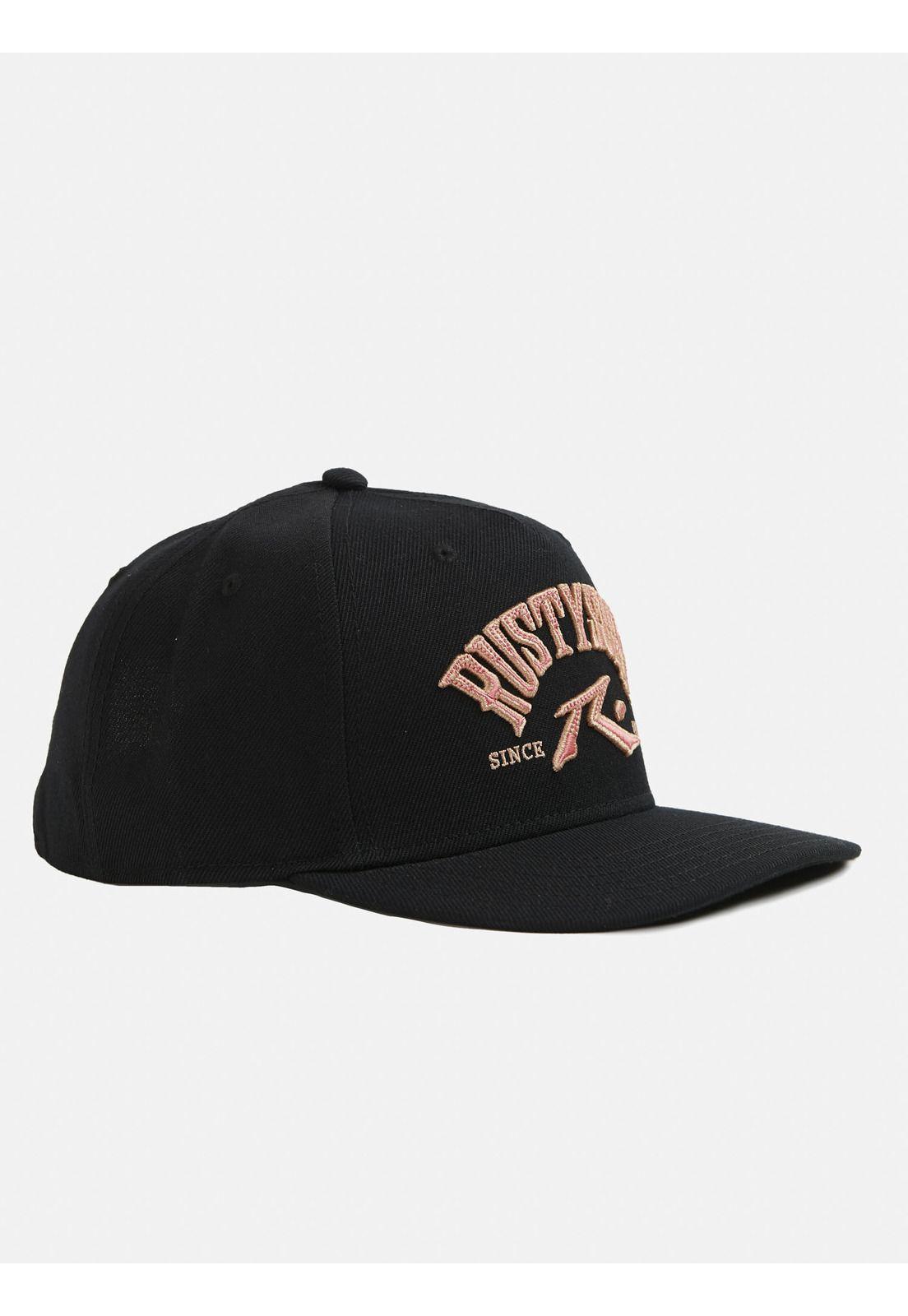 Jockey Rusty origins Cap Hombre Negro Rusty-1