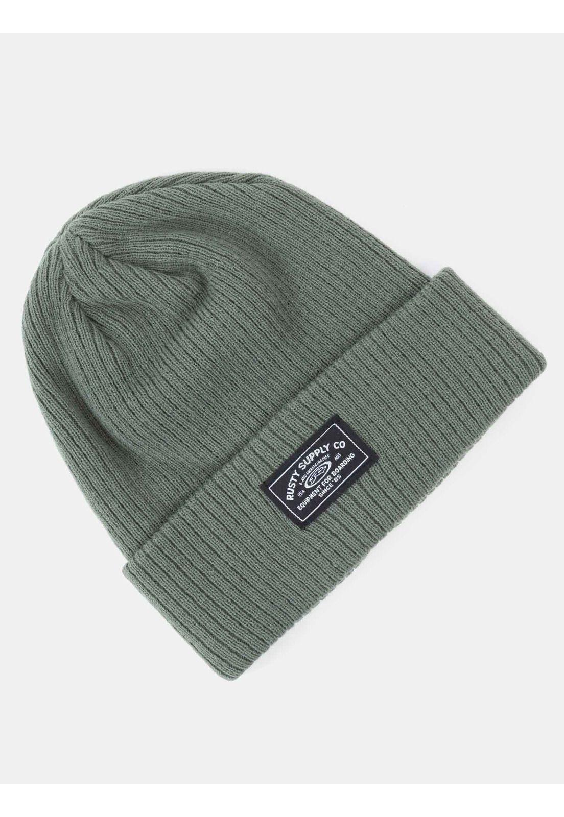 Gorro Efb Verde Hombre Rusty-1