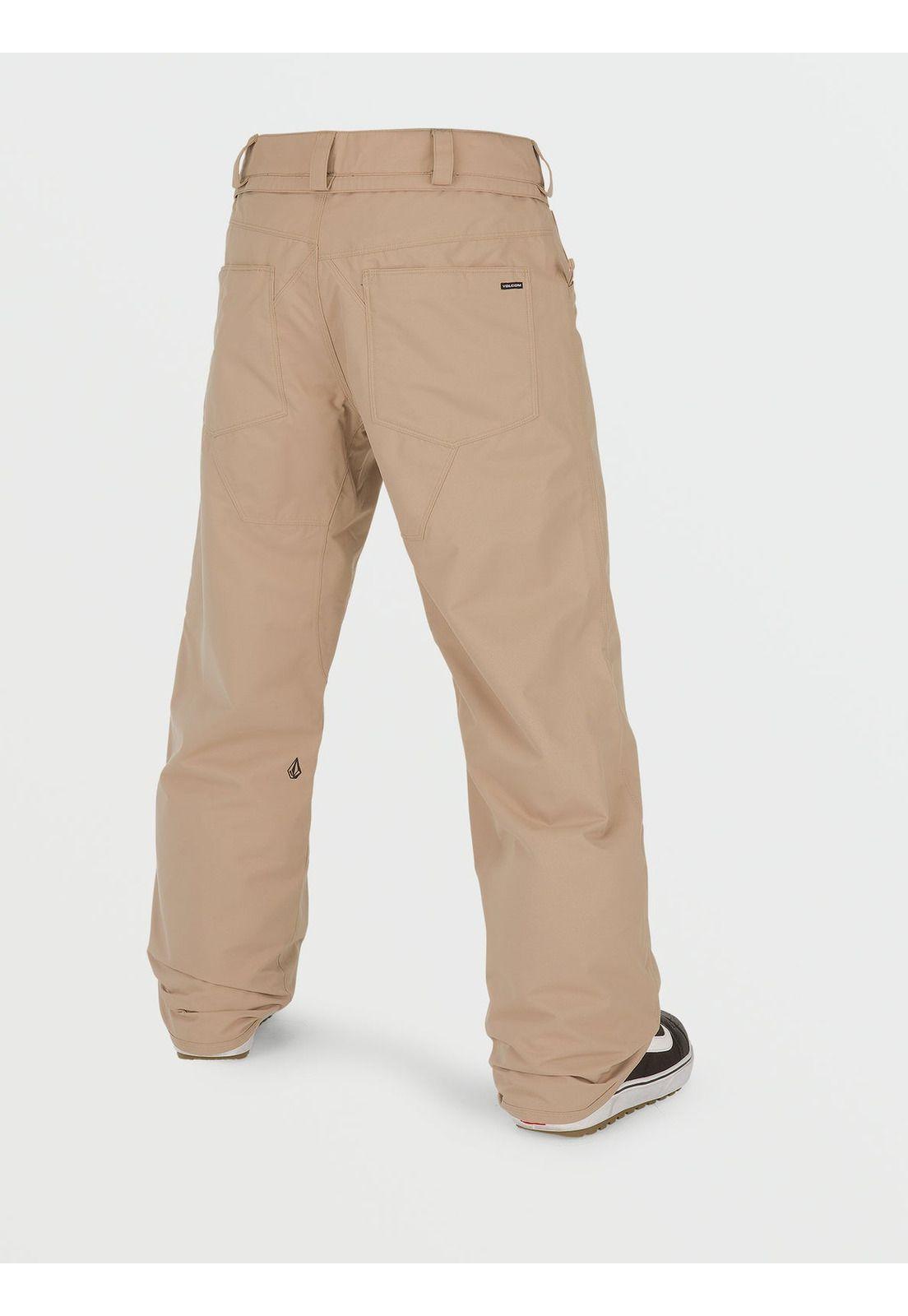 Pantalon Snow Pocket Pant Café Hombre Volcom-1