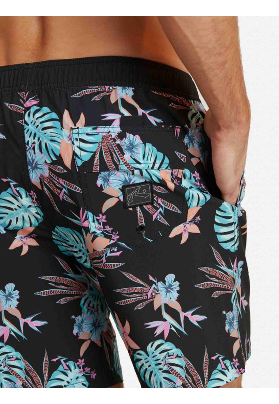 Traje De Baño Not Tropico Short Multicolor Hombre Volcom-2