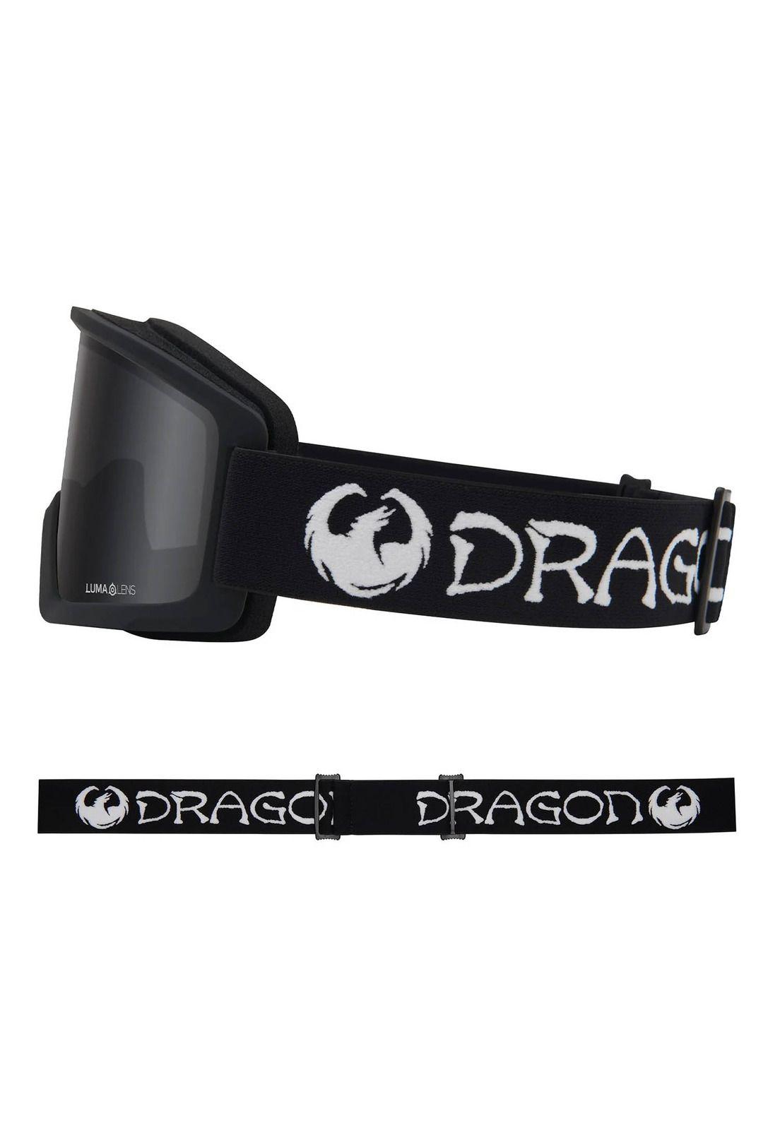 Antiparras Snow Shiver Negro Hombre Dragon-2