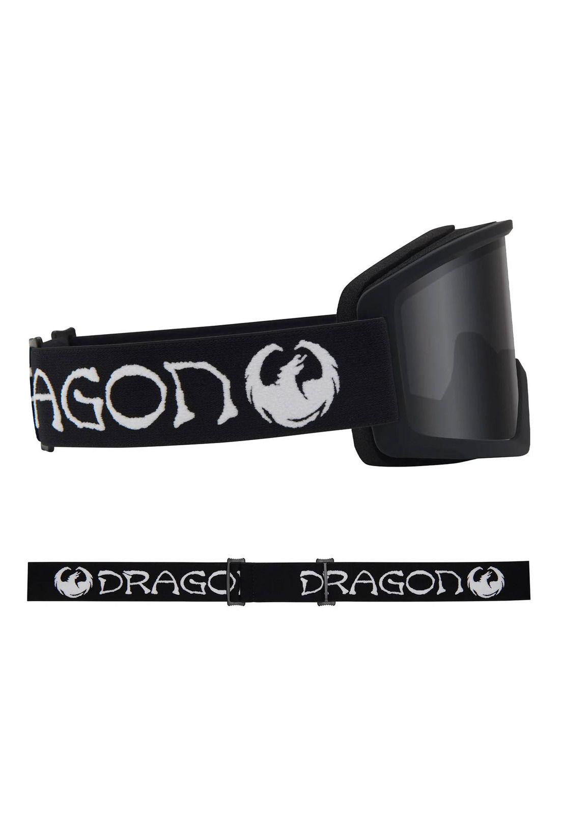 Antiparras Snow Shiver Negro Hombre Dragon-3