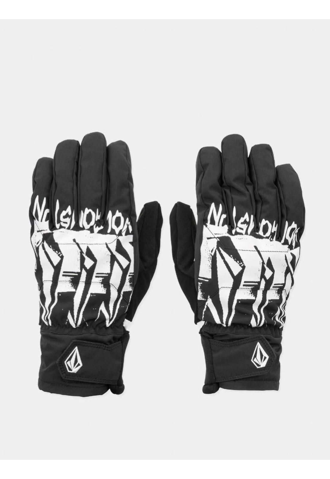 Guantes Snow Riot Negro Hombre Volcom-2