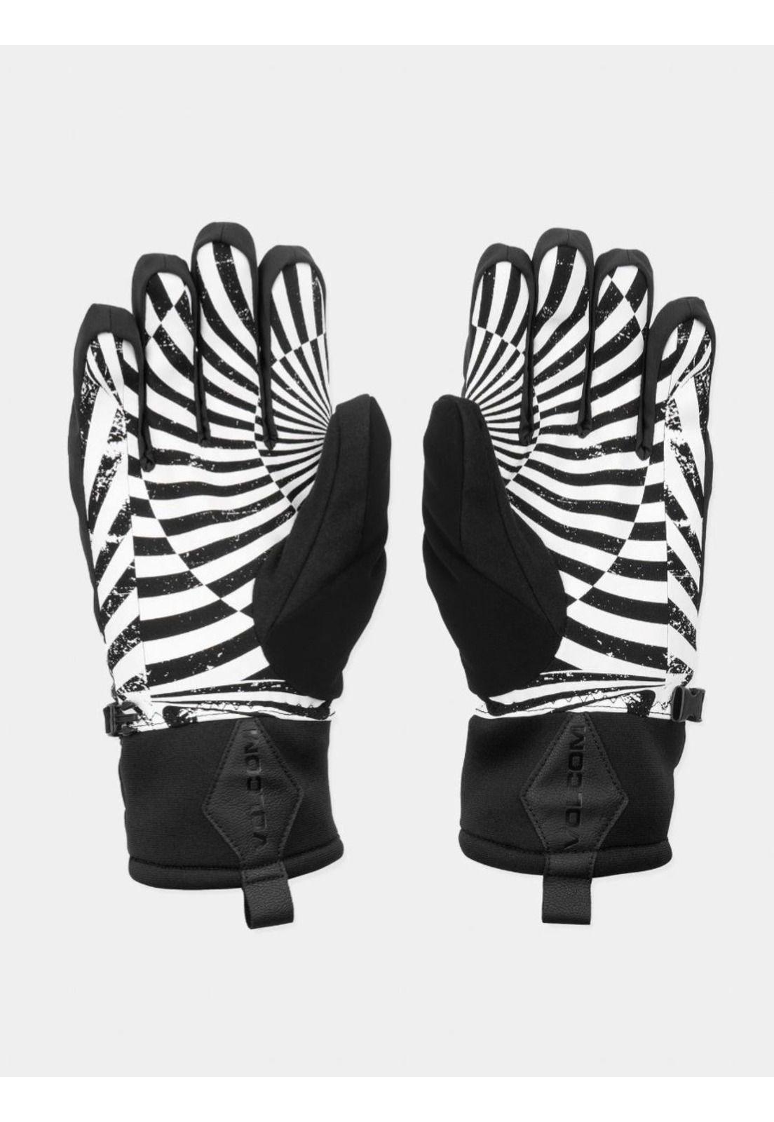 Guantes Snow Riot Negro Hombre Volcom-3