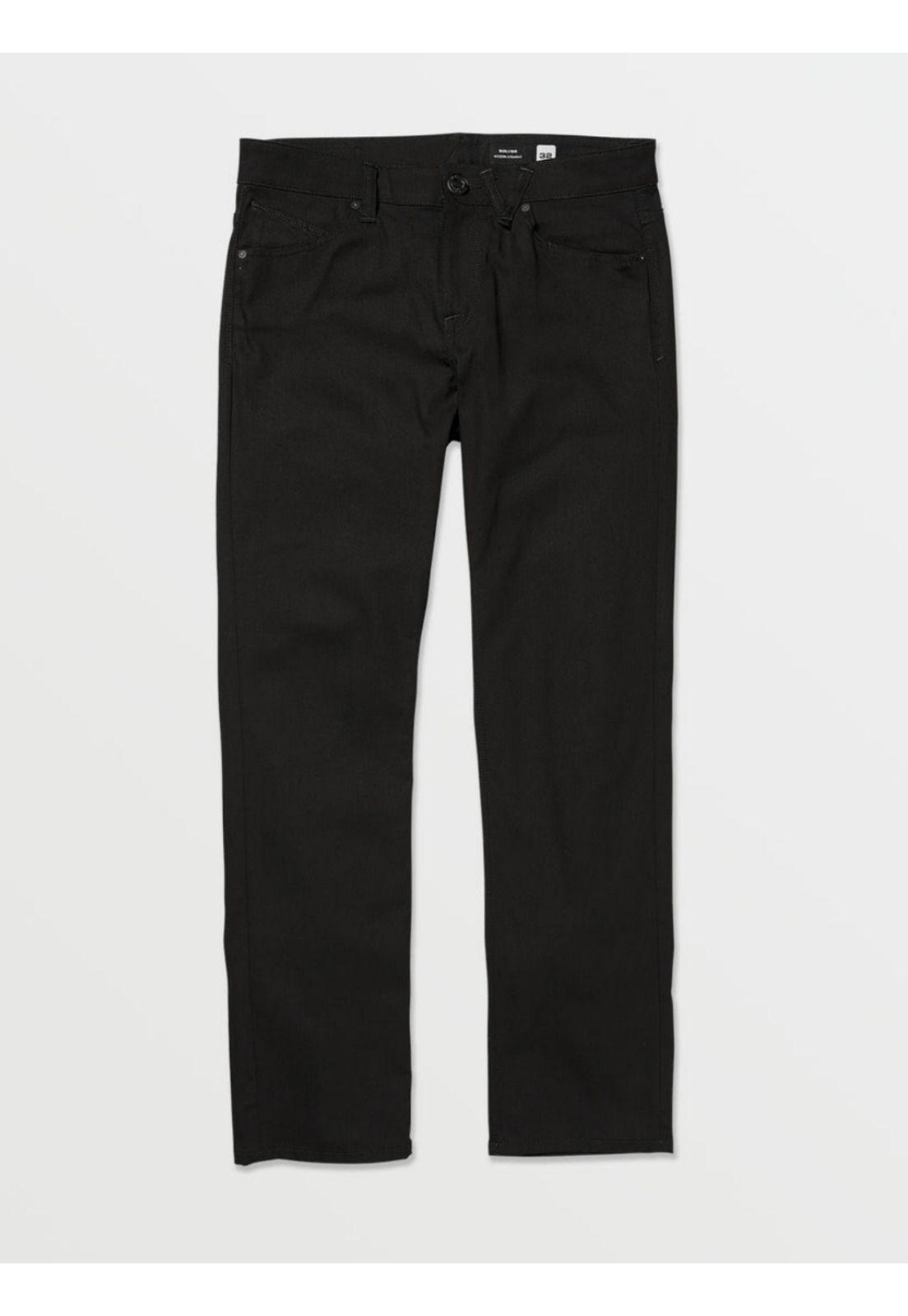 Jeans Solver Negro Hombre Volcom-2