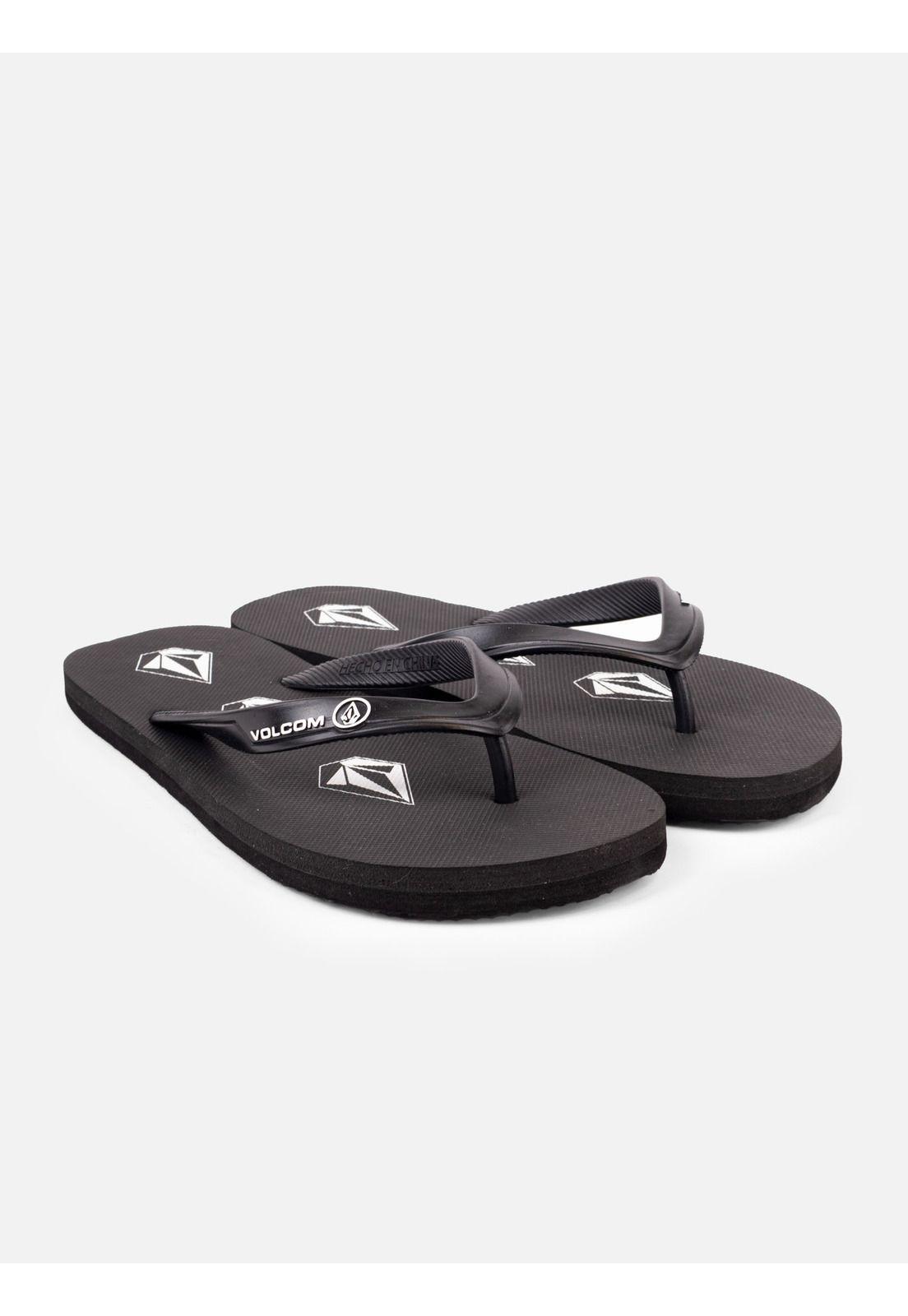 Sandalias Stone Negro Hombre Volcom-0