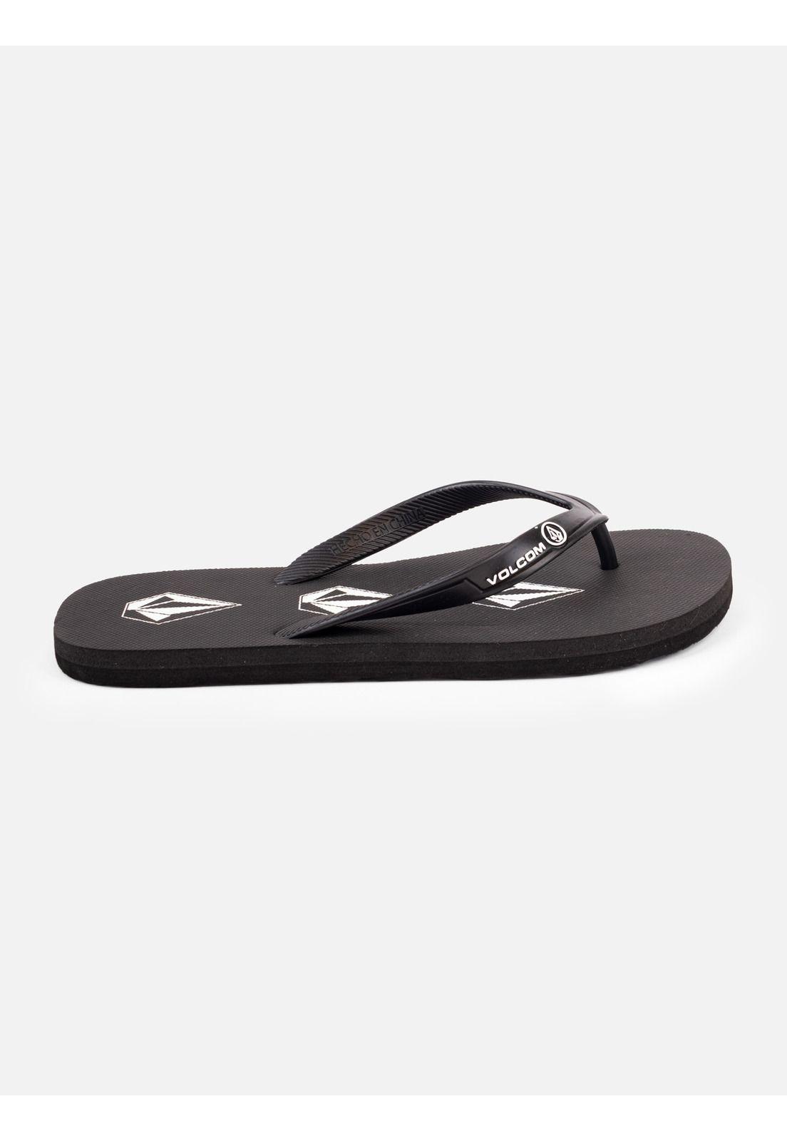 Sandalias Stone Negro Hombre Volcom-1