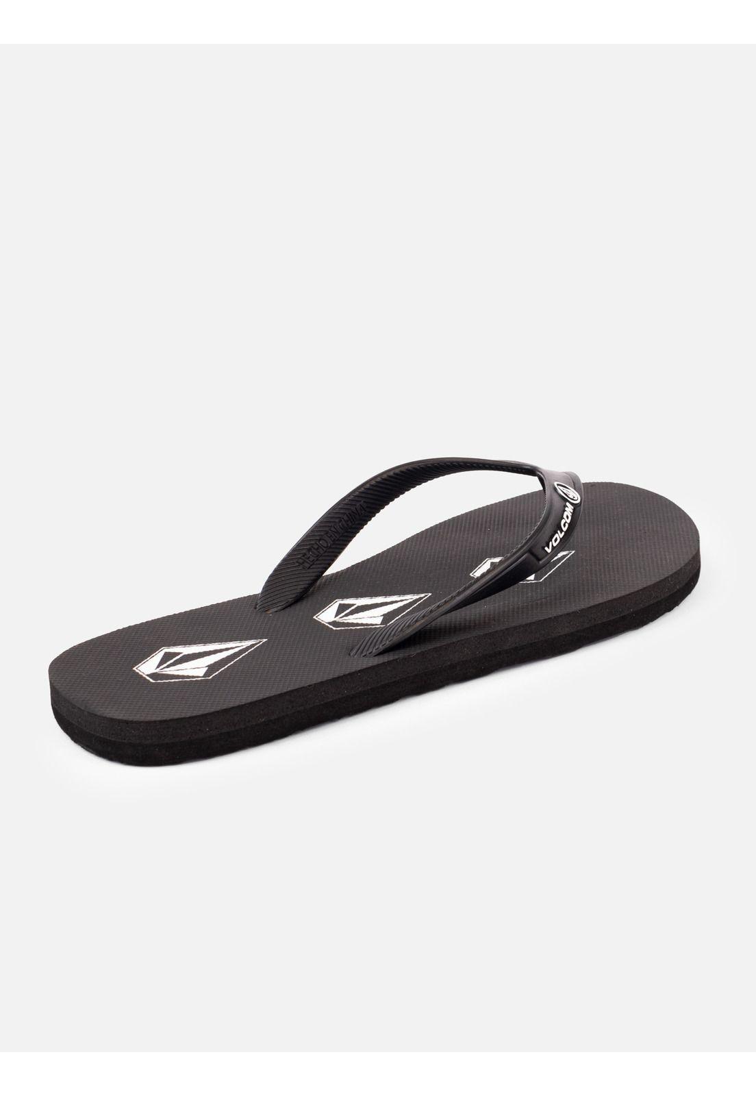 Sandalias Stone Negro Hombre Volcom-2