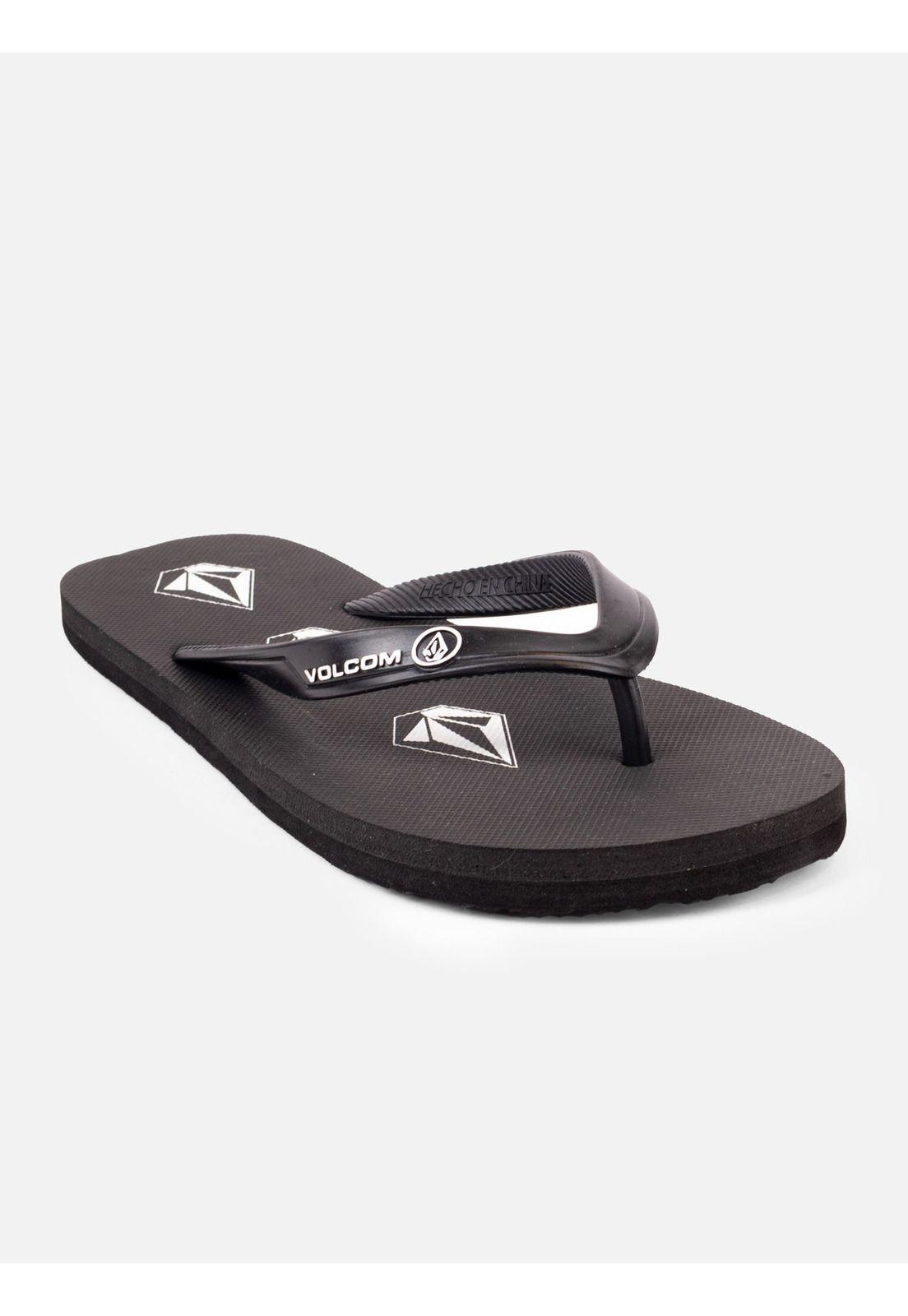 Sandalias Stone Negro Hombre Volcom-3