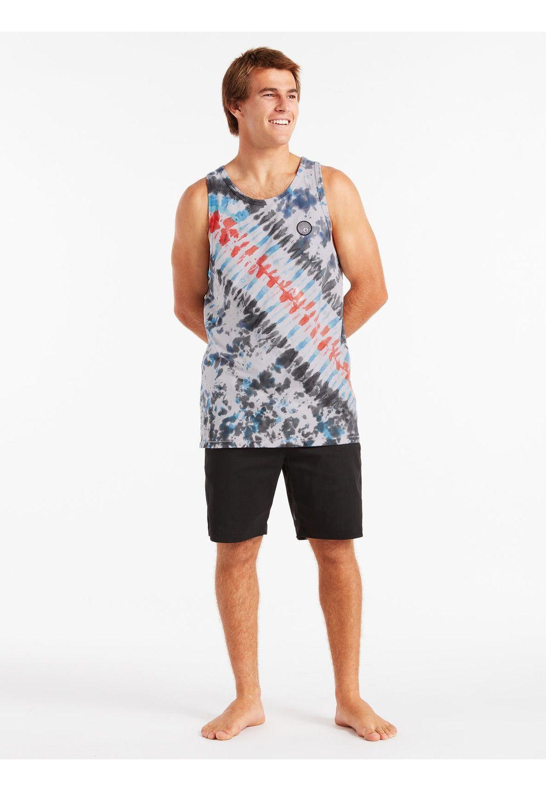 Polera SM 7P366-MV23 Multicolor Masculino Volcom-0