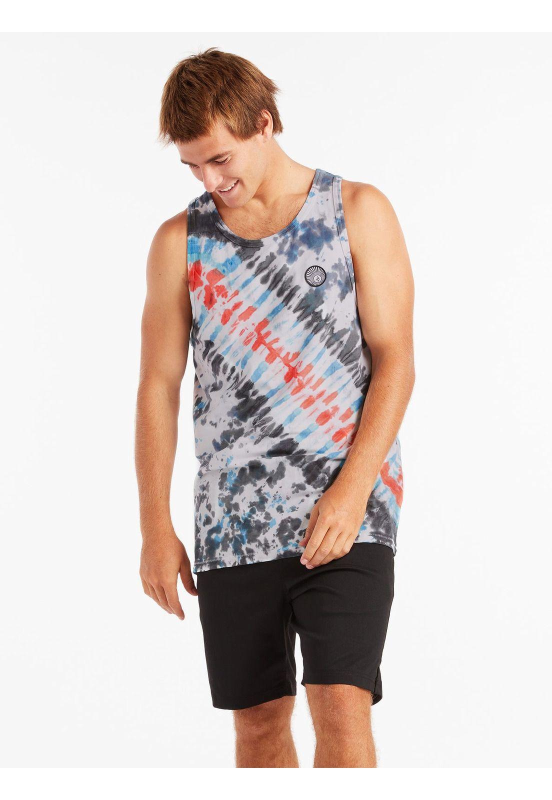 Polera SM 7P366-MV23 Multicolor Masculino Volcom-1