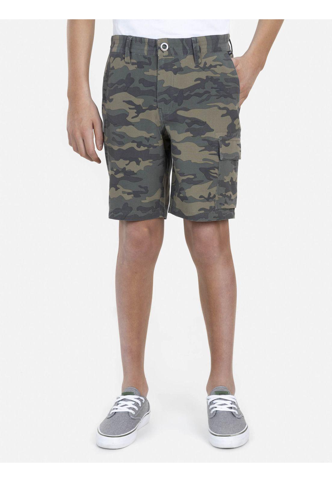 Bermuda 7B534 Juvenil Multicolor Volcom-0