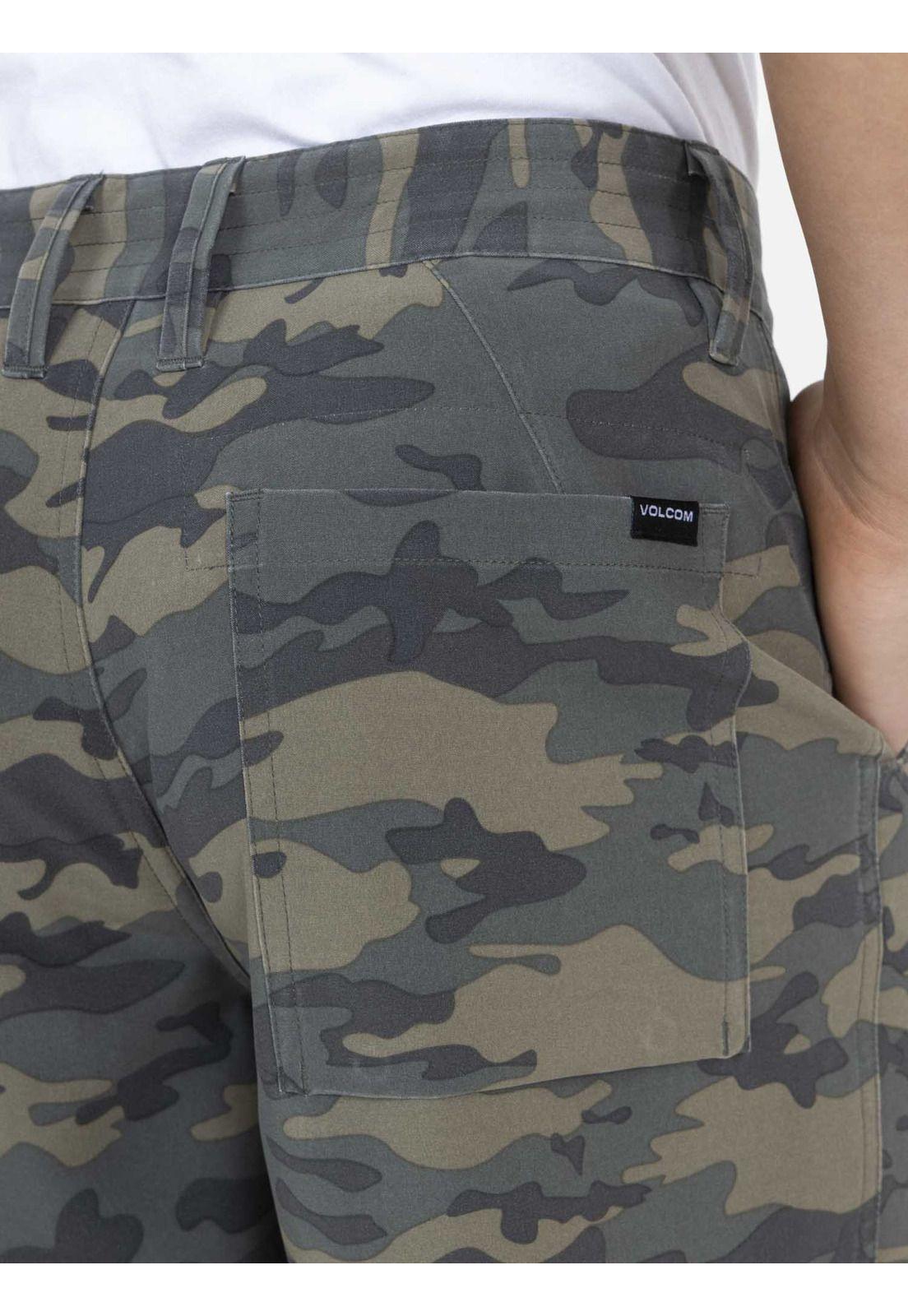 Bermuda 7B534 Juvenil Multicolor Volcom-2