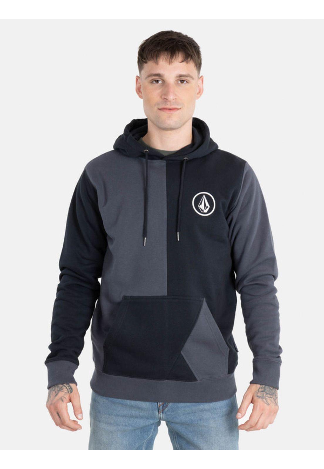 Poleron Half Stone Hoodie Hombre Volcom-0