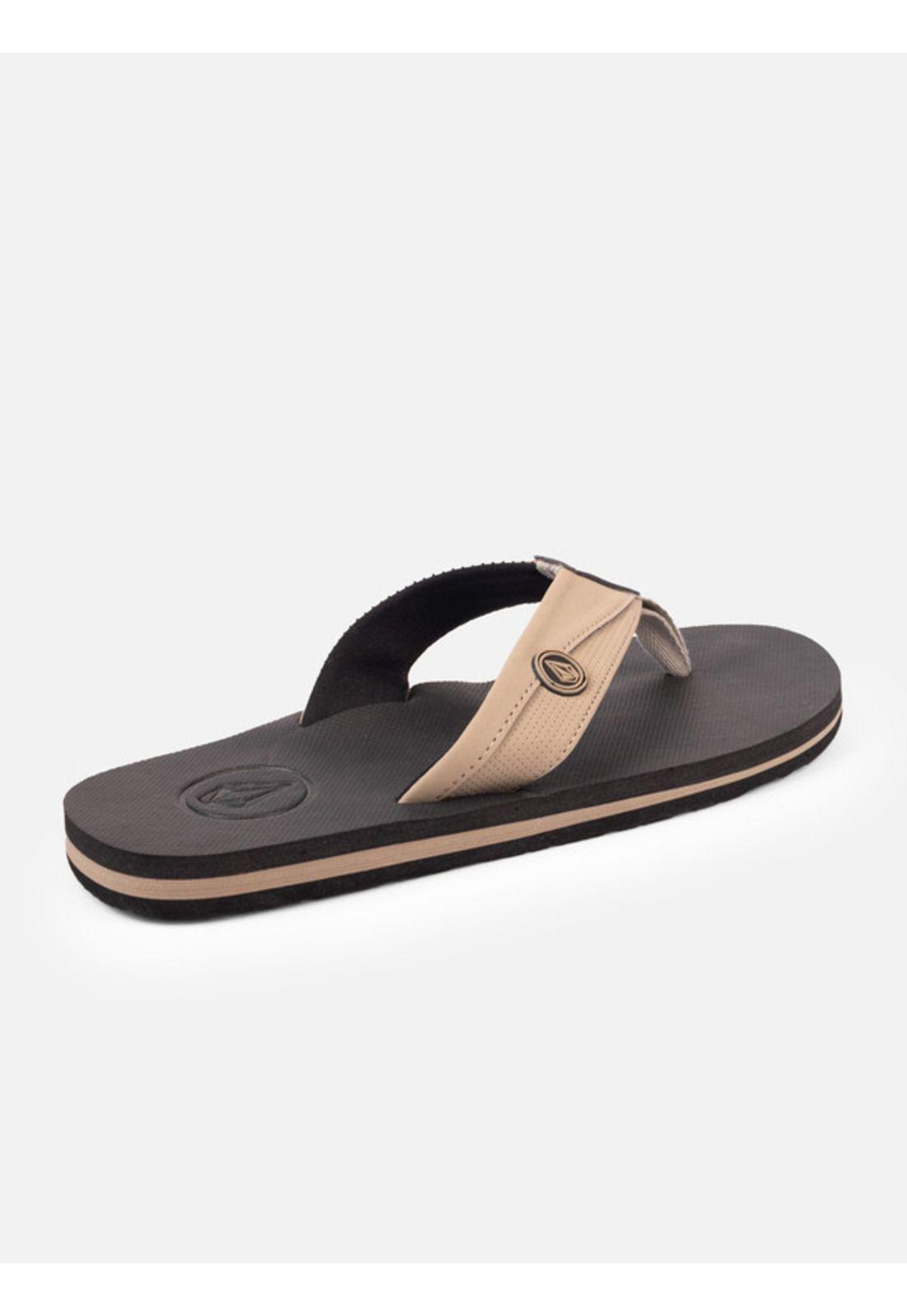 Sandalias Celestial Bliss Beige Hombre Volcom-1