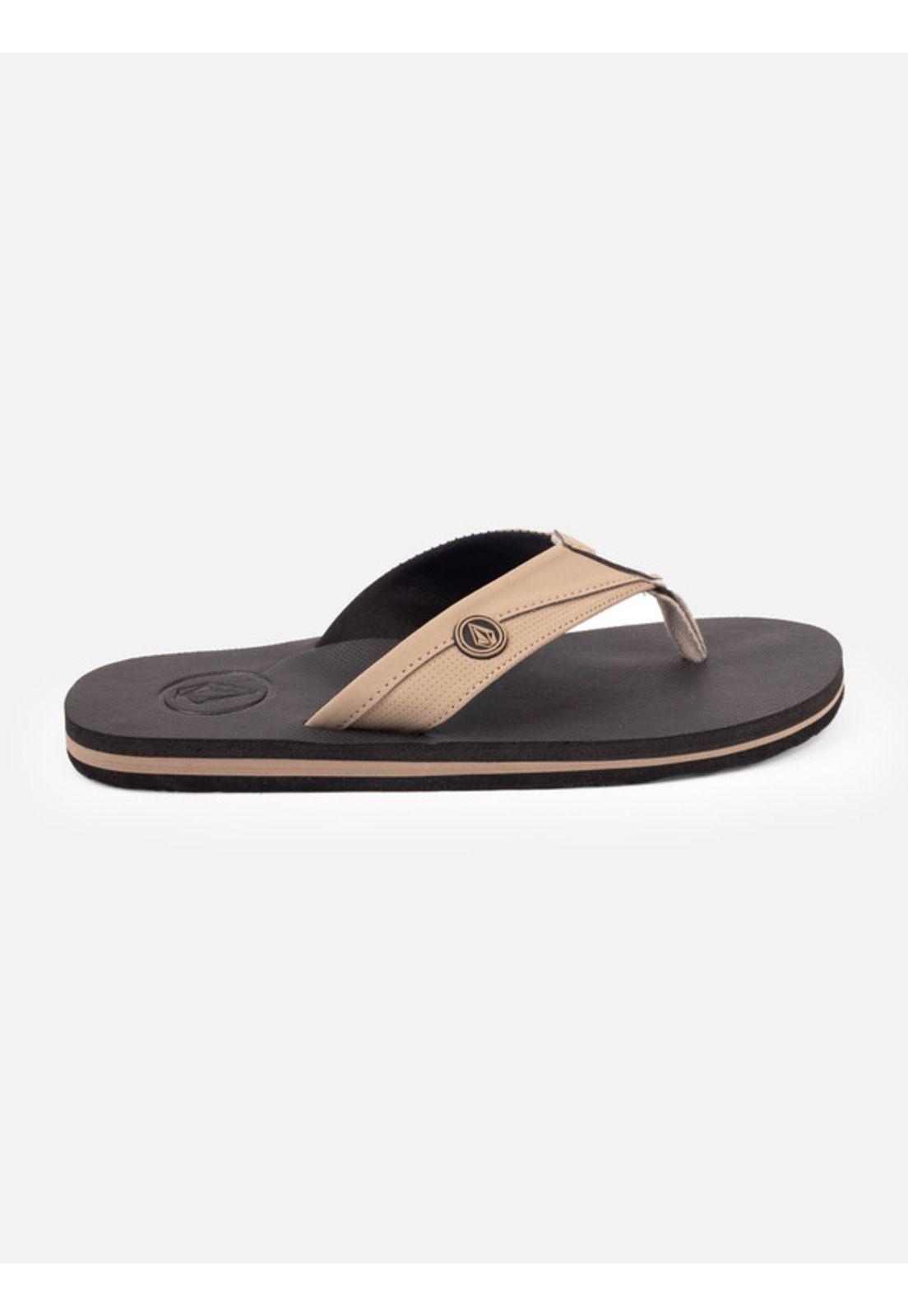 Sandalias Celestial Bliss Beige Hombre Volcom-2