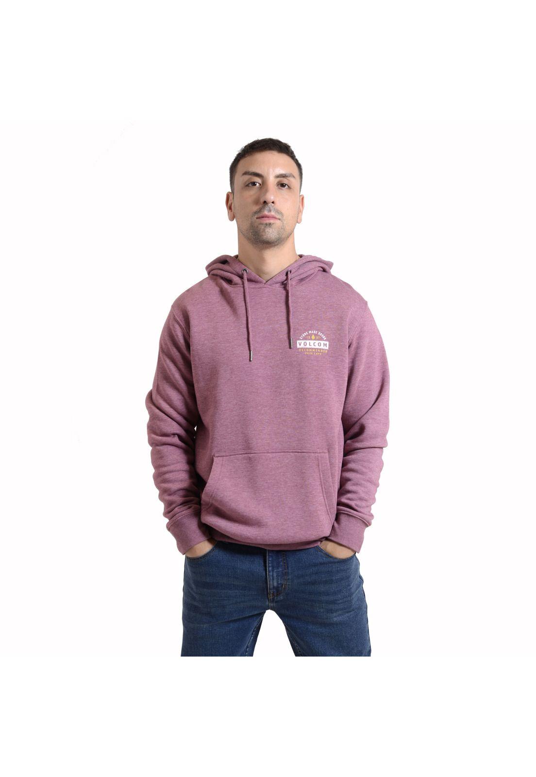 Poleron Rojo Hombre 7O121-MI20 Volcom-0