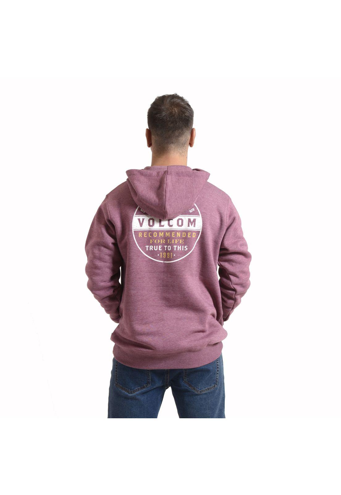 Poleron Rojo Hombre 7O121-MI20 Volcom-1