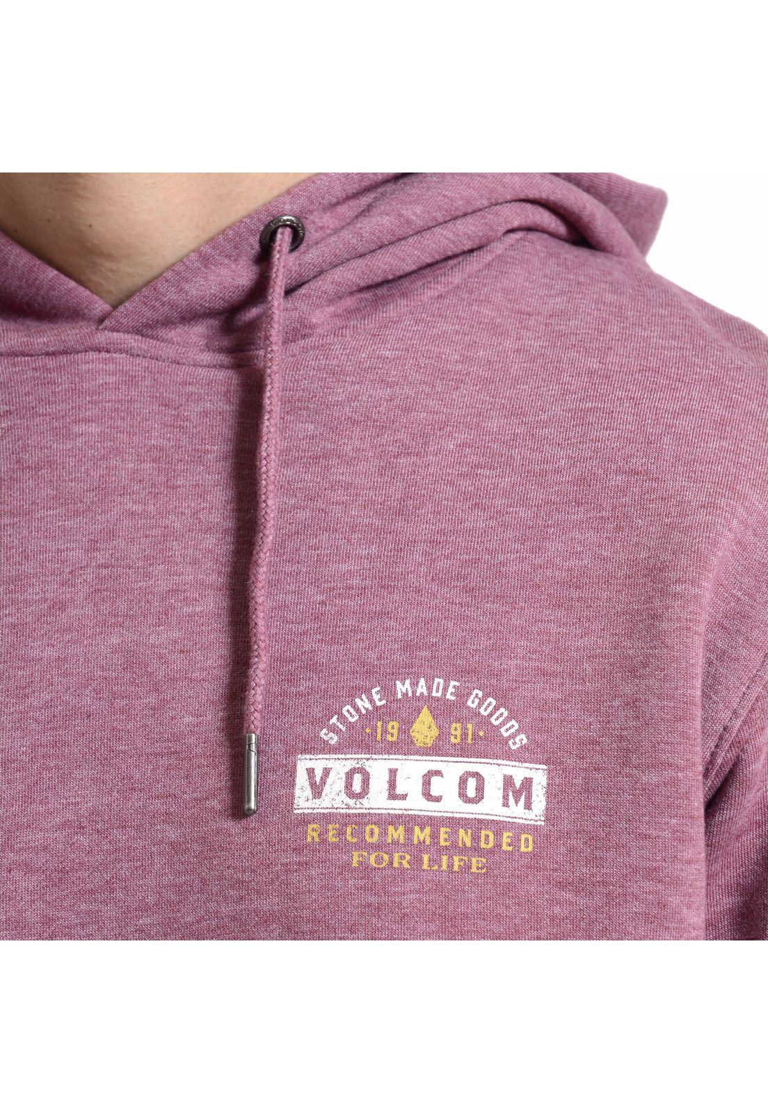 Poleron Rojo Hombre 7O121-MI20 Volcom-2