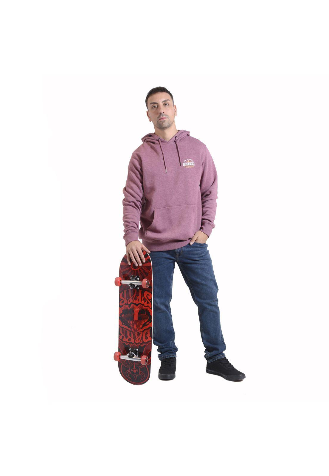 Poleron Rojo Hombre 7O121-MI20 Volcom-3