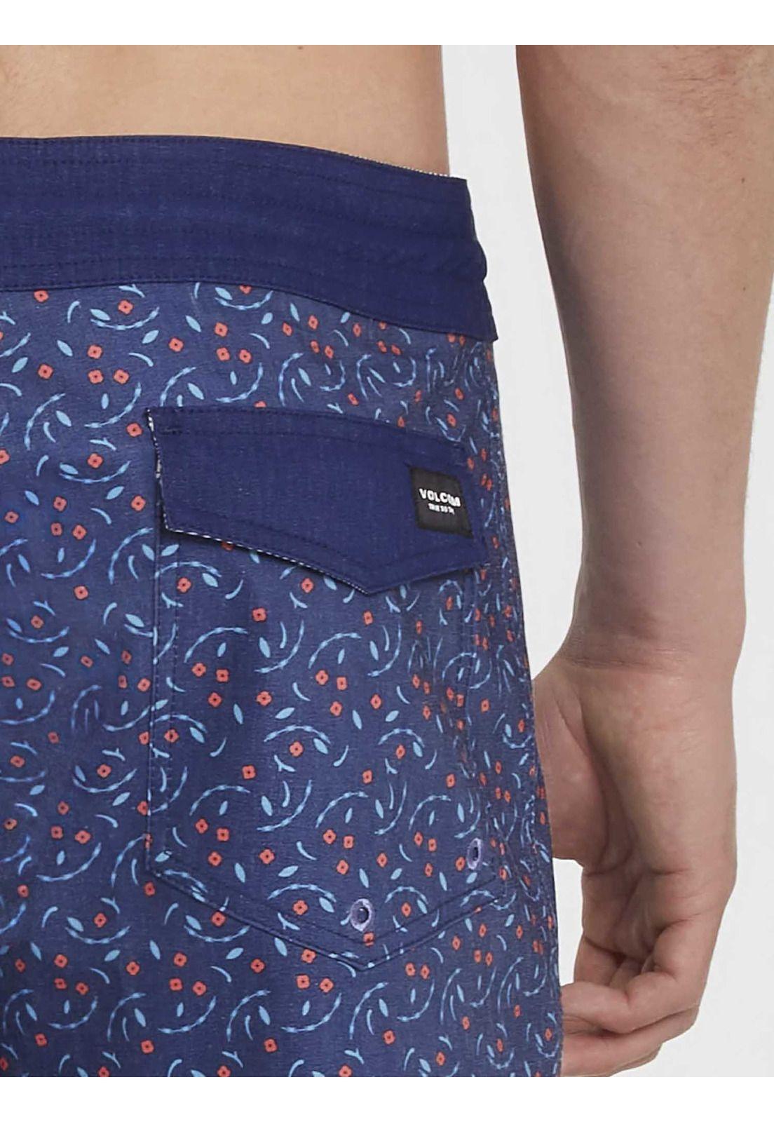 Traje de Baño FUSE STONEY 18 Hombre Azul Volcom-0