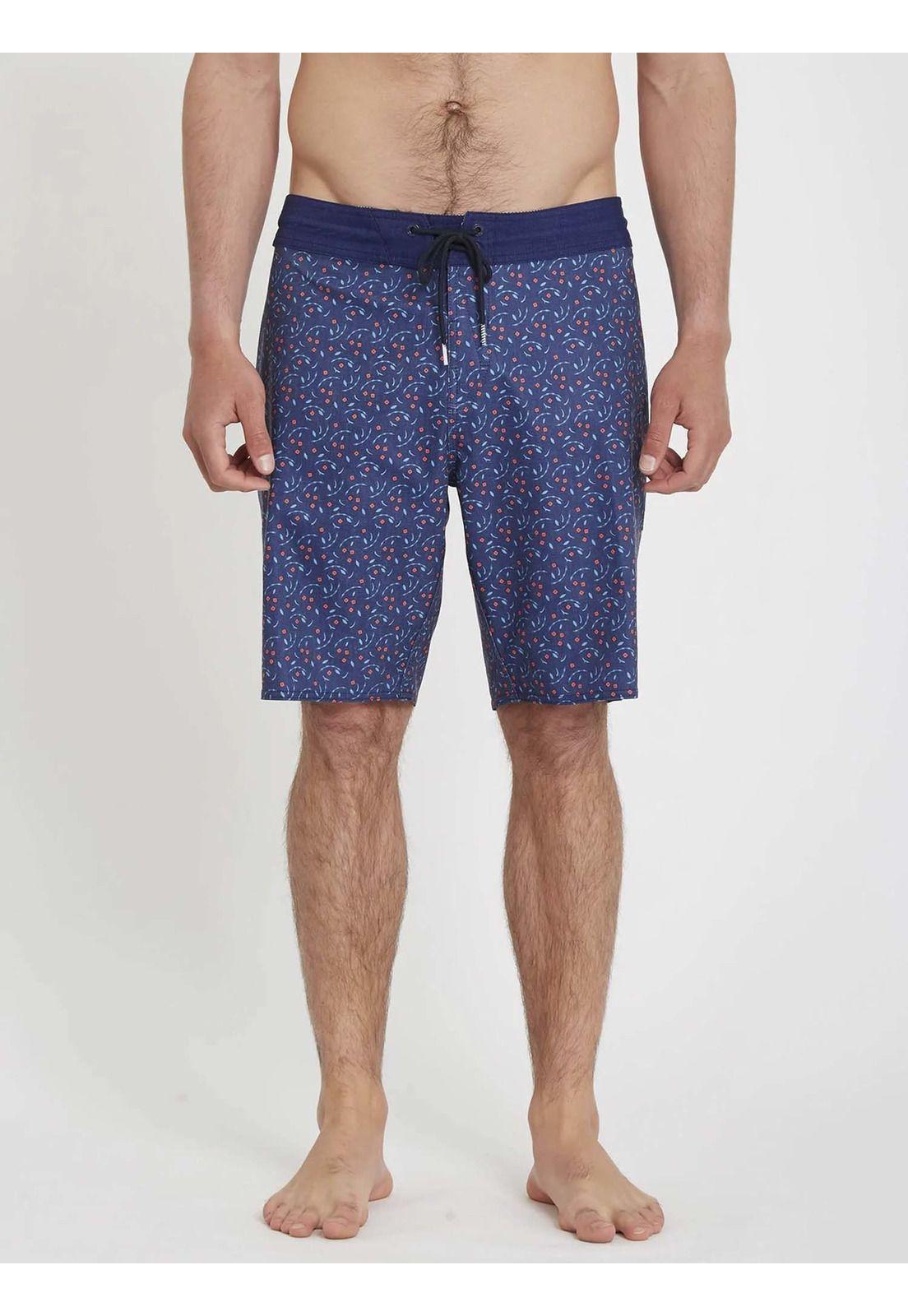 Traje de Baño FUSE STONEY 18 Hombre Azul Volcom-2