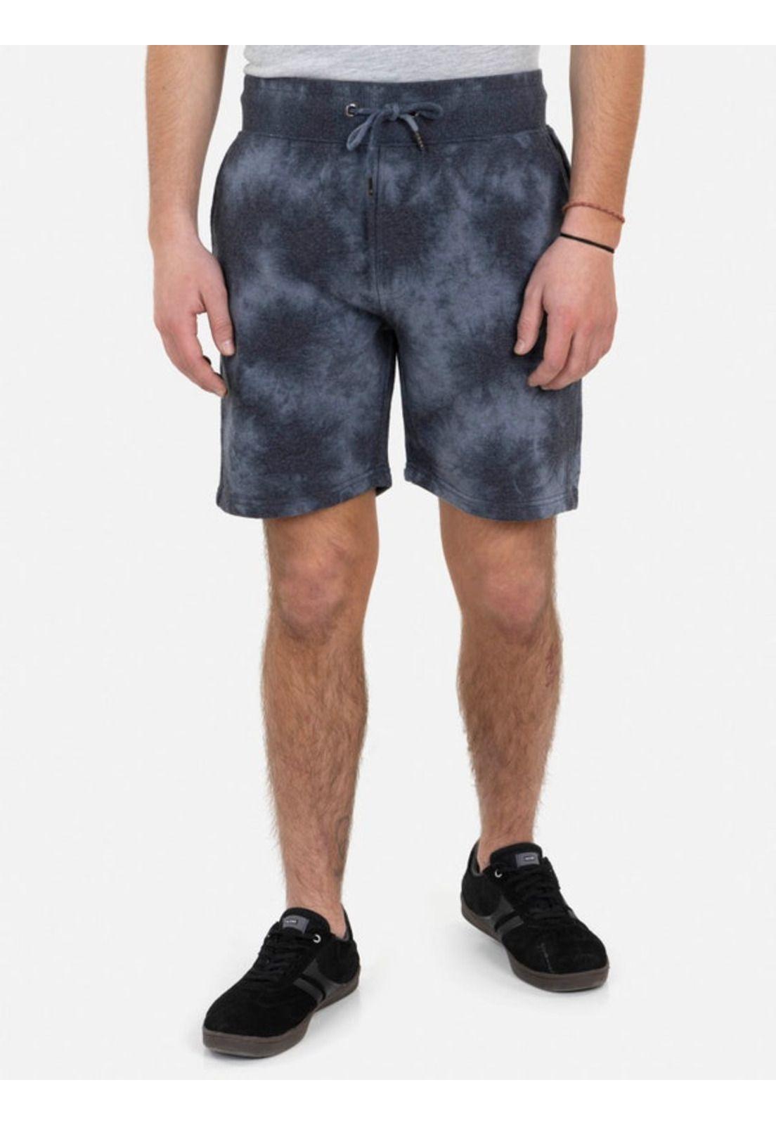 Bermuda CVC SHORT DYE Hombre Multicolor Rusty-0