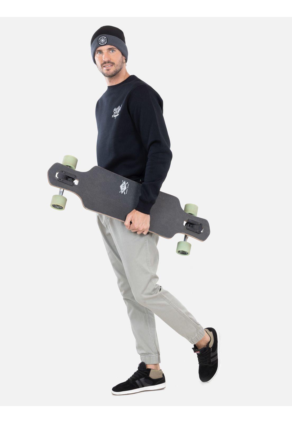 Poleron Break  Negro Hombre Rusty-3