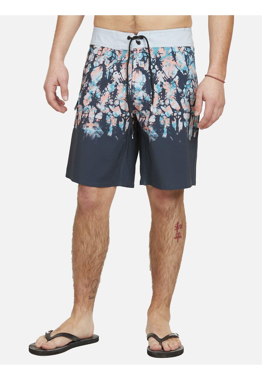 Traje de Baño TIEDIED TRUNKS Hombre Multicolor Volcom-1