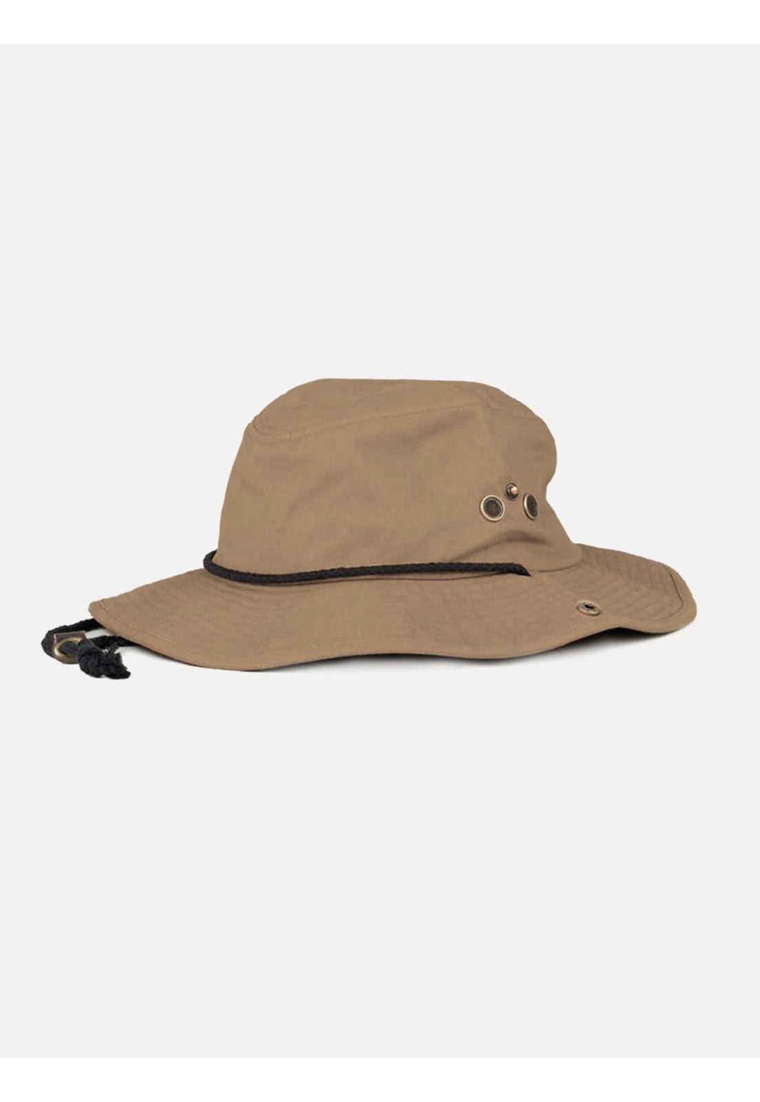 Gorro Natured Boy Hat Beige Hombre Rusty-0