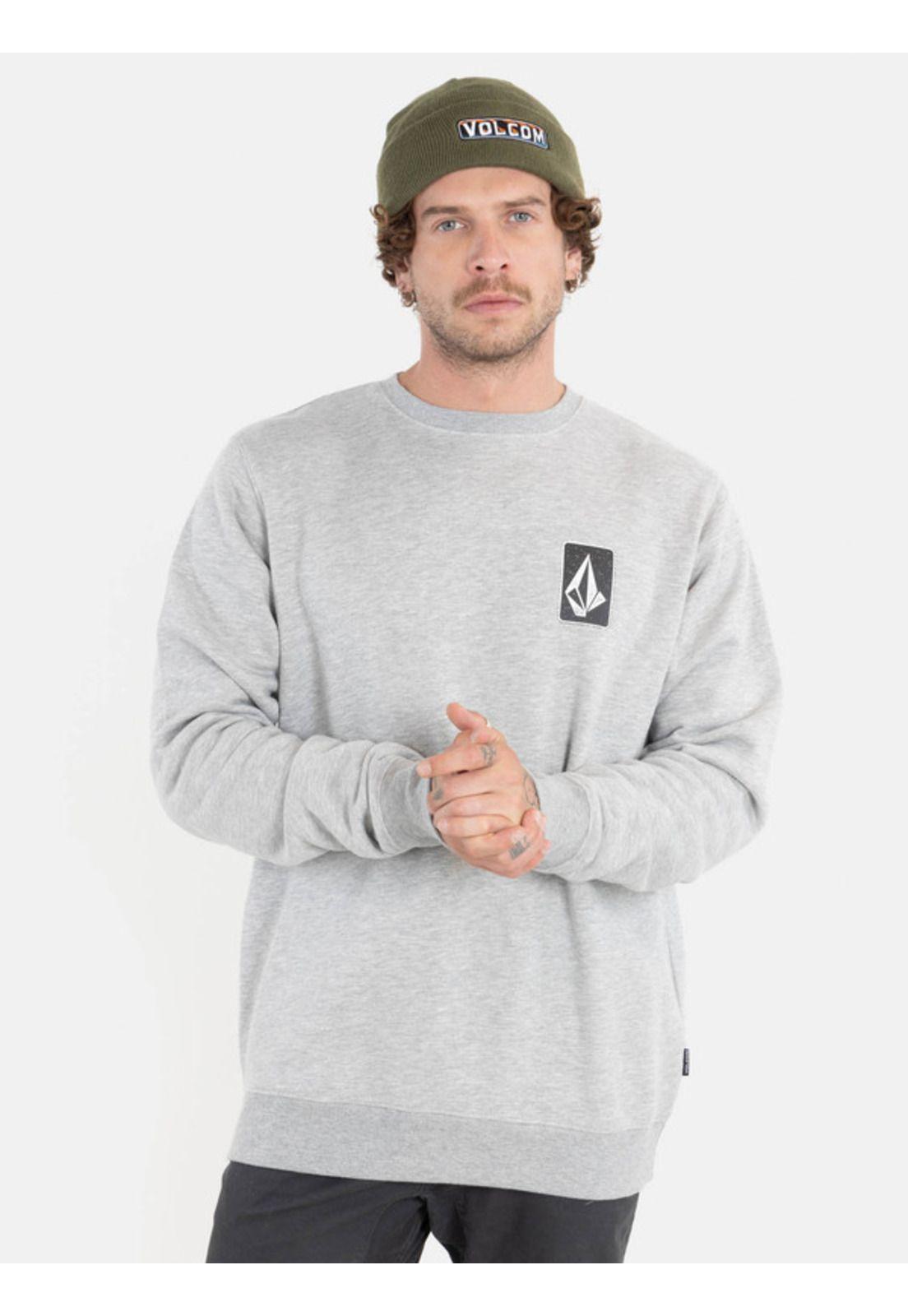 Poleron Skate Vitals Crew Hombre Volcom-0