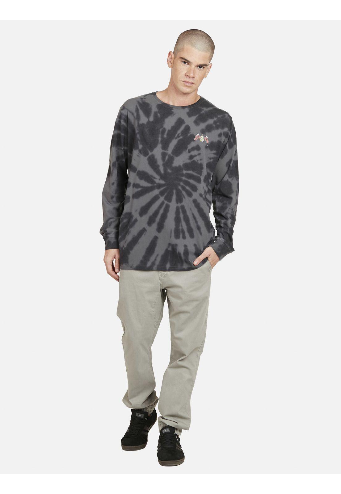 Polera VOLCOM FIRE Hombre Multicolor Volcom-4