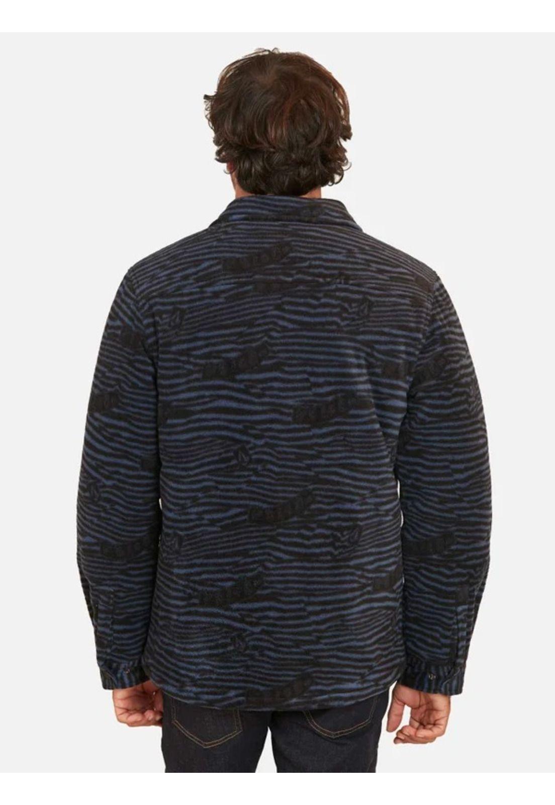 Camisa Oly Overshirt  Multicolor Hombre Volcom-1