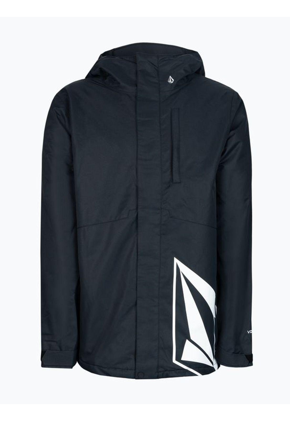 Parka Snow Threx Negro Hombre Volcom-0