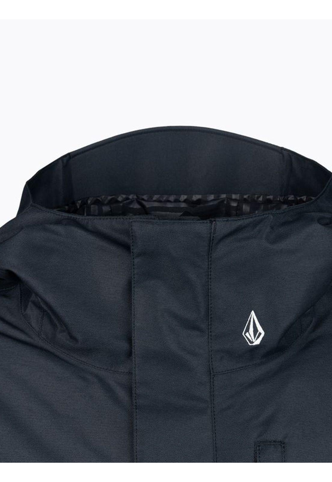 Parka Snow Threx Negro Hombre Volcom-2