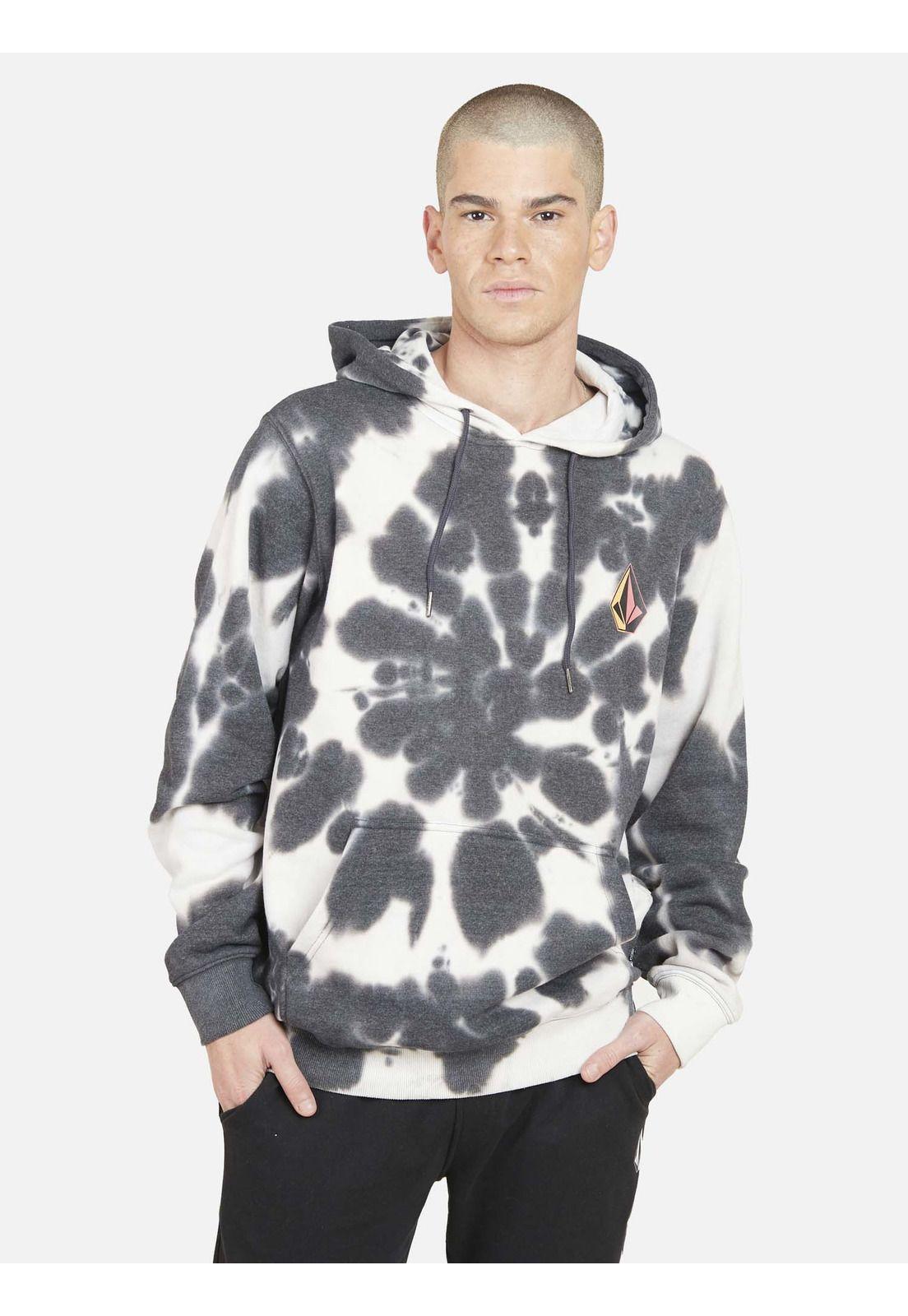 Poleron Canguro 7O509 Hombre Multicolor Volcom-0