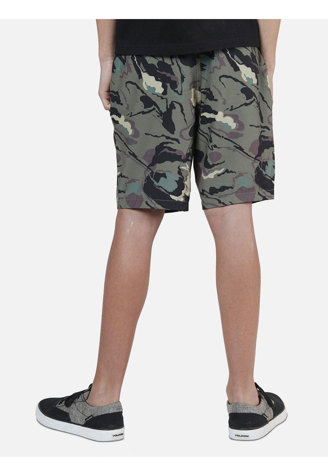 Bermuda Juvenil 7B315-MV22 Gris Volcom-1