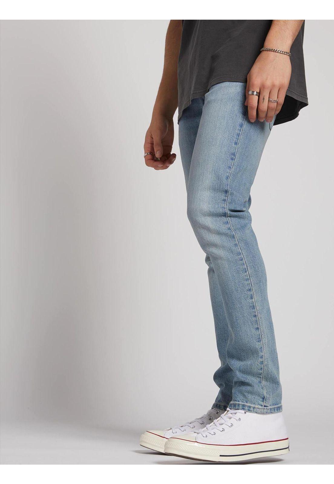Jeans Gris Hombre 7N152-MI21 Volcom-0