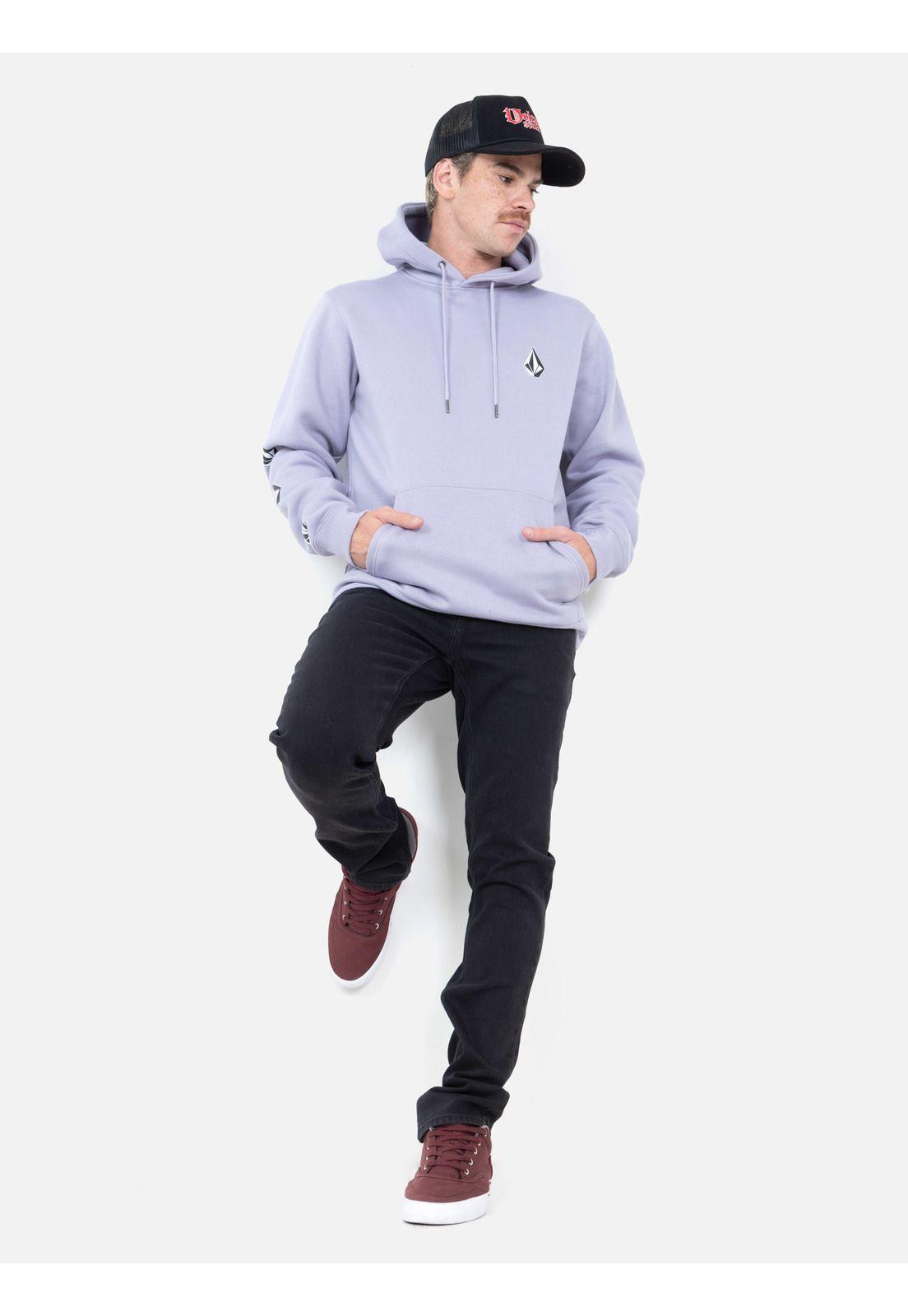 Poleron Torrent Morado Hombre Volcom-3