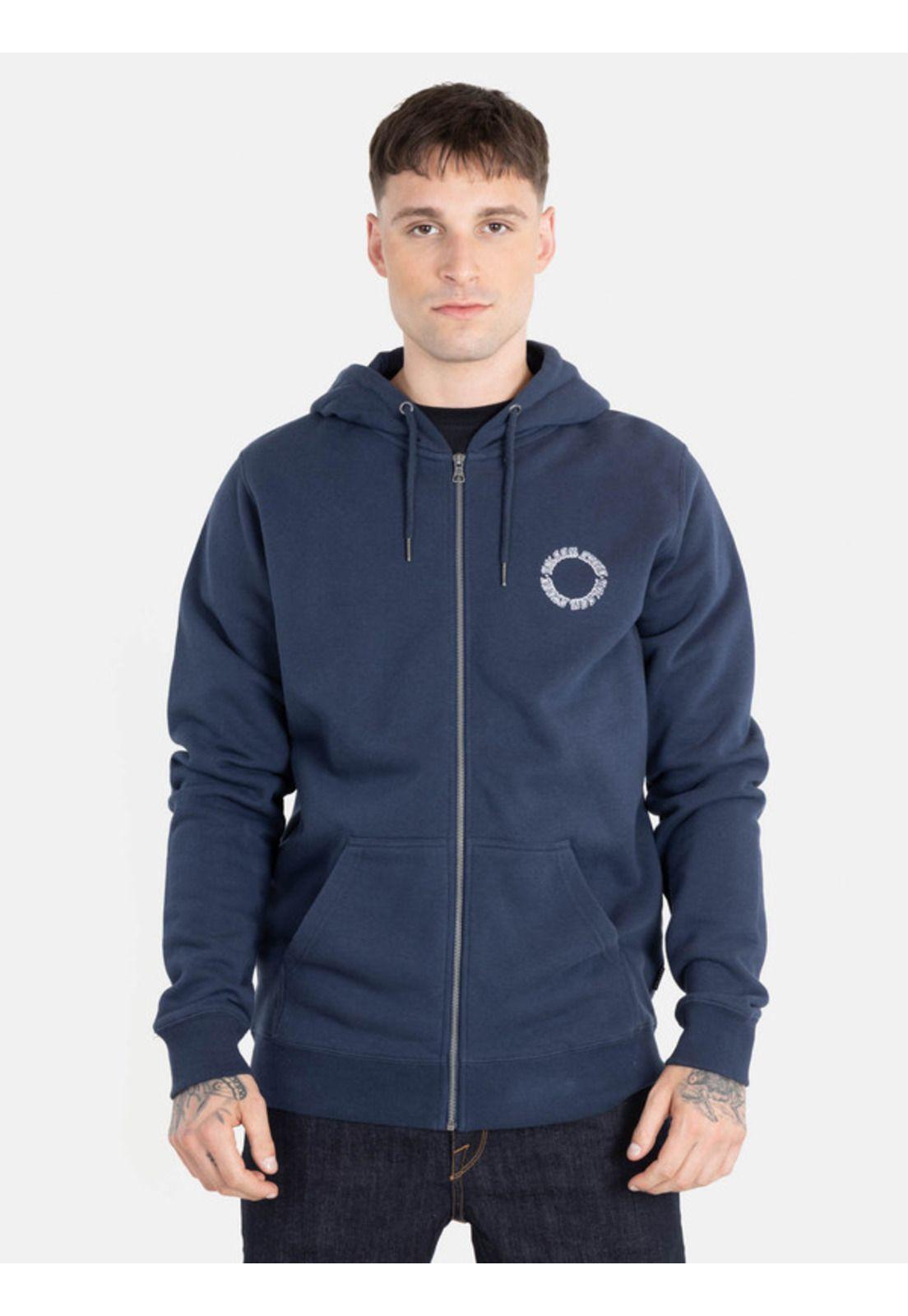 Poleron Oracle Zip Fleece Hombre Volcom-0