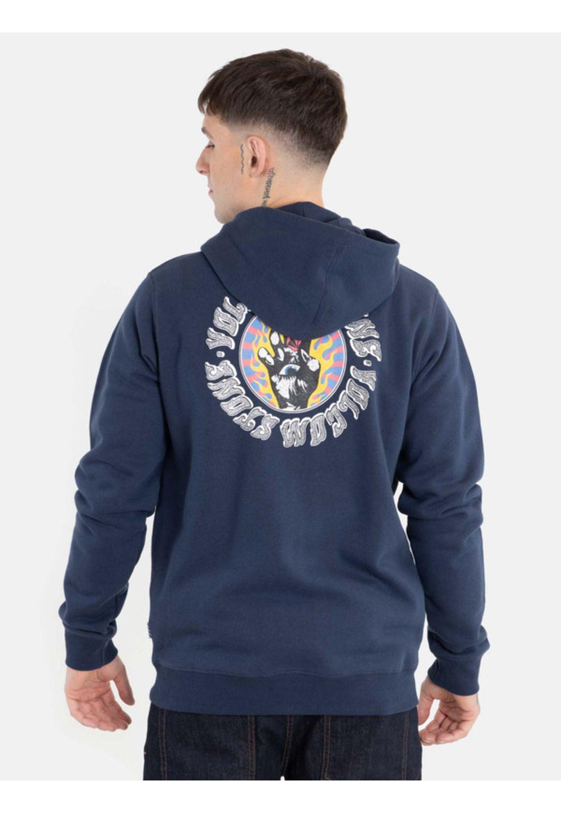 Poleron Oracle Zip Fleece Hombre Volcom-1