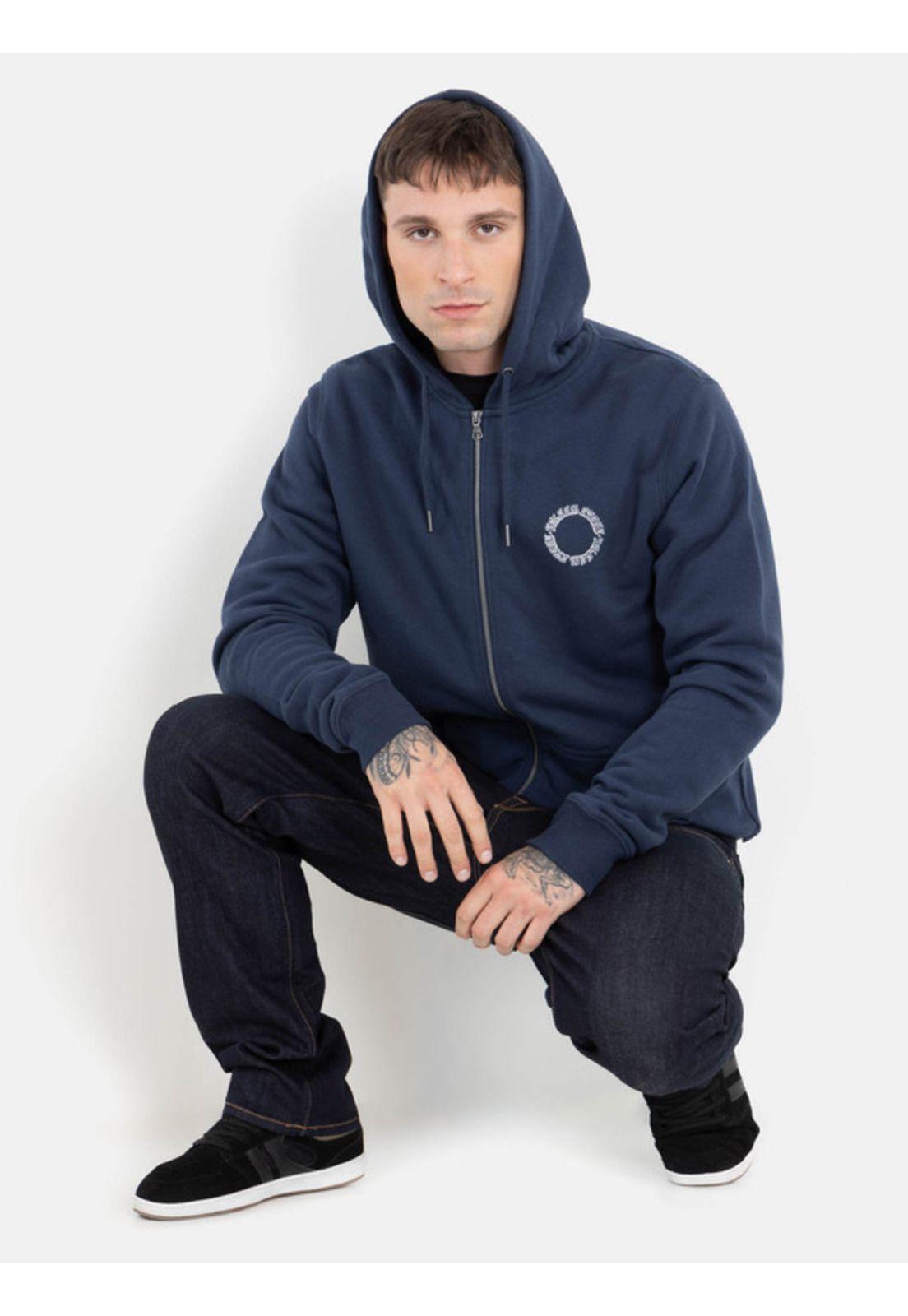 Poleron Oracle Zip Fleece Hombre Volcom-3