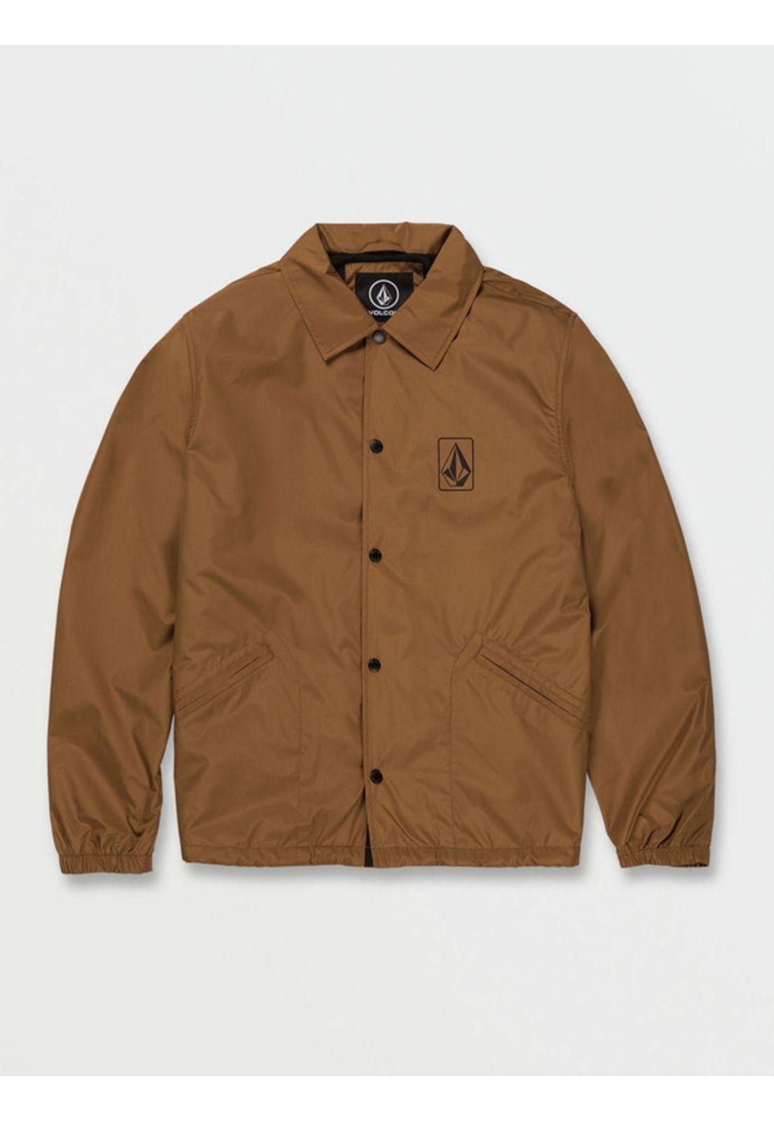 Jacket Skate Vitals Coach  Khaki Hombre Volcom-3