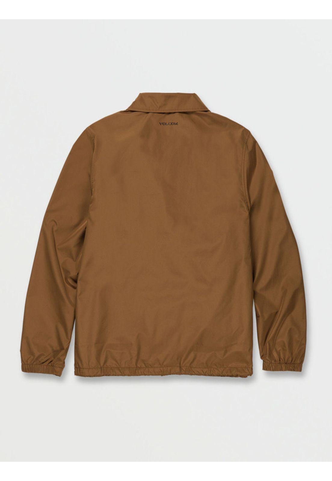 Jacket Skate Vitals Coach  Khaki Hombre Volcom-4