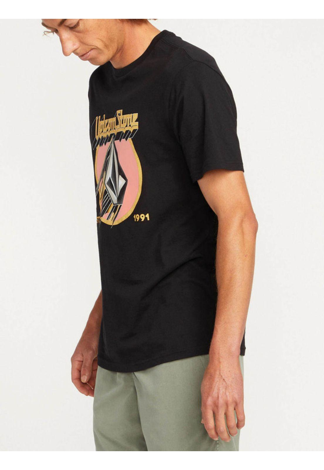 Polera Avenge Negro Hombre Volcom-3